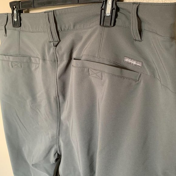 Eddie Bauer Gray Fleece-Lined Pants Size 16 - Picture 9 of 9
